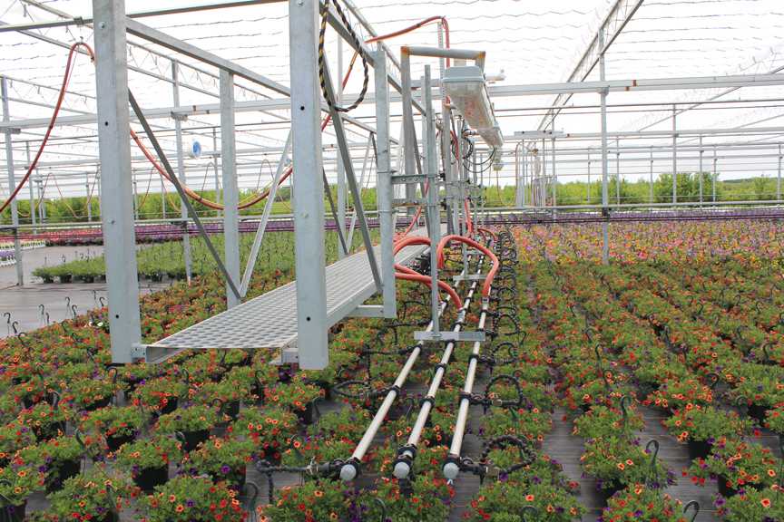 Boom Sistemi Çalışırken