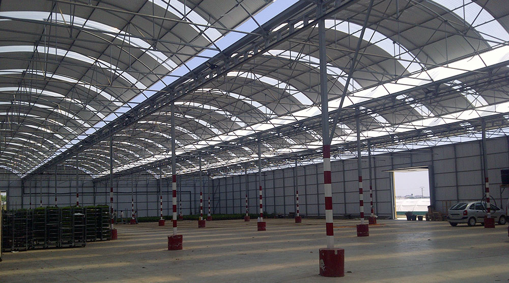 Endüstriyel iç mekan