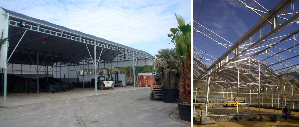 Endüstriyel depo uygulaması