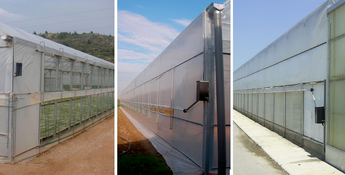 Rulo Sistemli Havalandırma