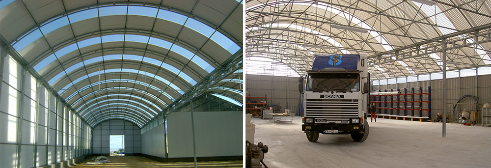 Geniş İç Hacimli Yapılar